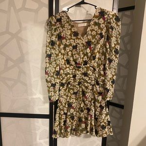 Astr the label long sleeve mini dress